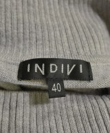 INDIVI（インディヴィ）ニット・セーター グレー サイズ:40(L位) レディース/2200640895211