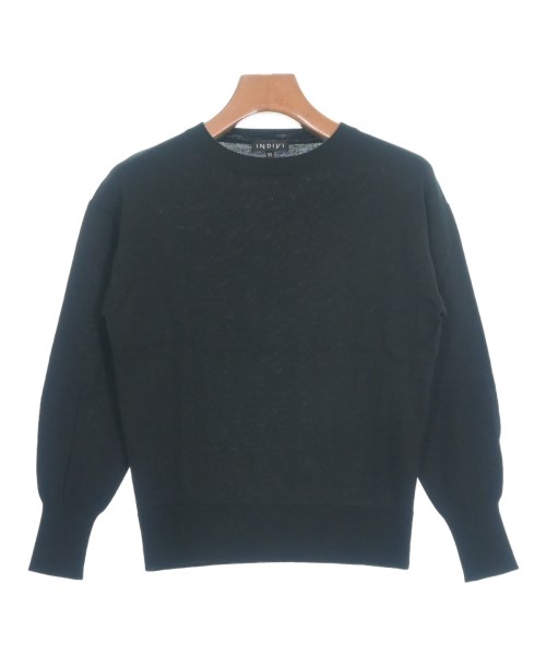 INDIVI(インディヴィ)ニット・セーター 黒 サイズ:05(XXS位)/2200641343049