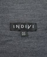 INDIVI（インディヴィ）ニット・セーター グレー サイズ:05(XXS位) レディース/2200641343056