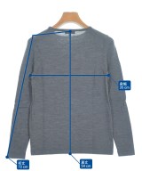 INDIVI（インディヴィ）ニット・セーター グレー サイズ:05(XXS位) レディース/2200641343056