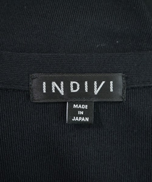 INDIVI（インディヴィ）カーディガン 黒 サイズ:05(XXS位) レディース/2200641343100