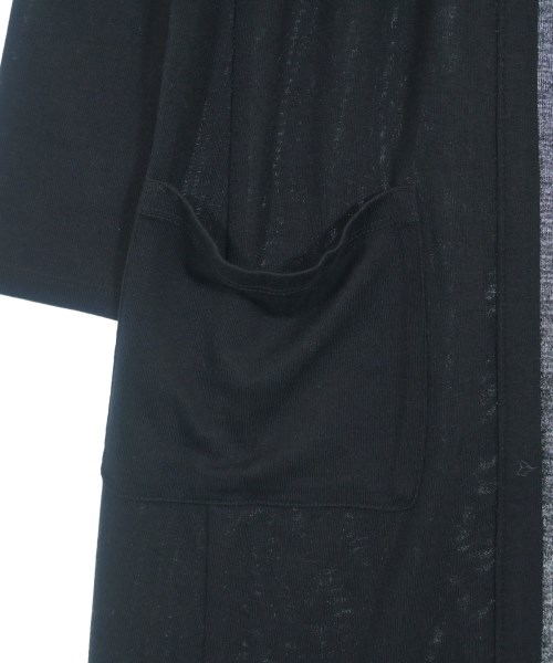 INDIVI（インディヴィ）カーディガン 黒 サイズ:05(XXS位) レディース/2200641343100