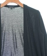 INDIVI（インディヴィ）カーディガン 黒 サイズ:05(XXS位) レディース/2200641343100