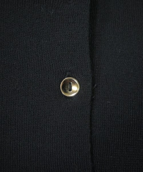 INDIVI（インディヴィ）カーディガン 黒 サイズ:05(XXS位) レディース/2200641343117