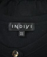 INDIVI（インディヴィ）カーディガン 黒 サイズ:05(XXS位) レディース/2200641343117