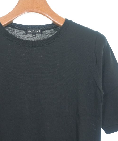 INDIVI（インディヴィ）ニット・セーター 黒 サイズ:05(XXS位) レディース/2200641343124