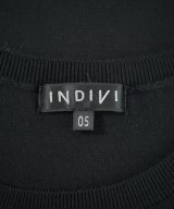 INDIVI（インディヴィ）ニット・セーター 黒 サイズ:05(XXS位) レディース/2200641343124