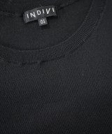 INDIVI（インディヴィ）ニット・セーター 黒 サイズ:05(XXS位) レディース/2200641343124