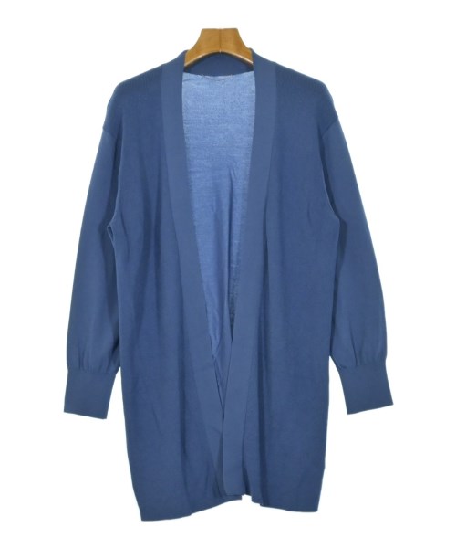 INDIVI(インディヴィ)カーディガン 青 サイズ:38(M位)/2200645532166