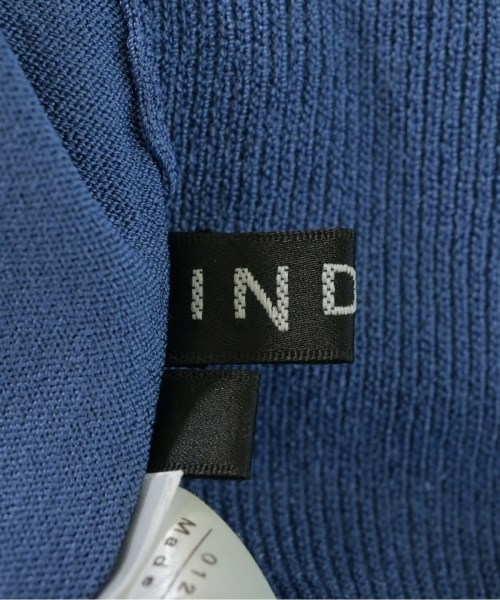 INDIVI（インディヴィ）カーディガン 青 サイズ:38(M位) レディース/2200645532166
