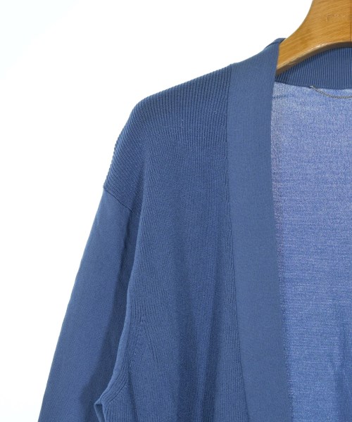 INDIVI（インディヴィ）カーディガン 青 サイズ:38(M位) レディース/2200645532166