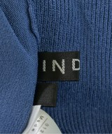 INDIVI（インディヴィ）カーディガン 青 サイズ:38(M位) レディース/2200645532166