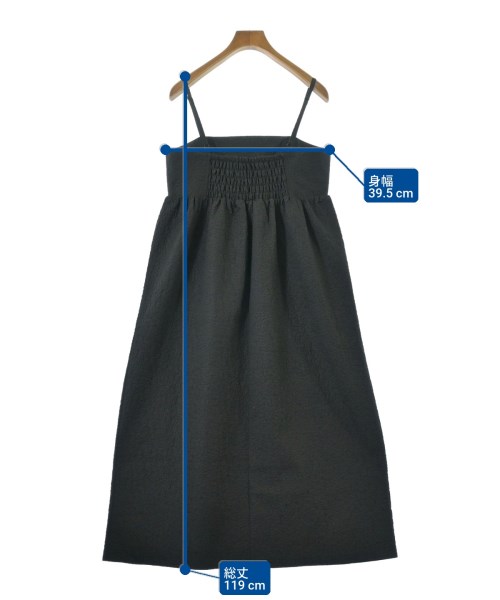 INDIVI（インディヴィ）ワンピース 黒 サイズ:36(S位) レディース/2200650253025