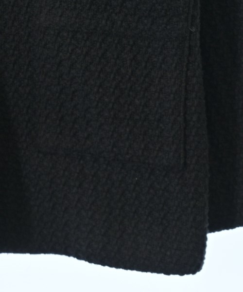 INDIVI（インディヴィ）ノーカラージャケット 黒 サイズ:40(L位) レディース/2200610107016