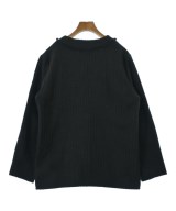 INDIVI（インディヴィ）ノーカラージャケット 黒 サイズ:40(L位) レディース/2200610107016