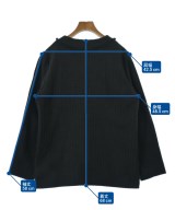 INDIVI（インディヴィ）ノーカラージャケット 黒 サイズ:40(L位) レディース/2200610107016