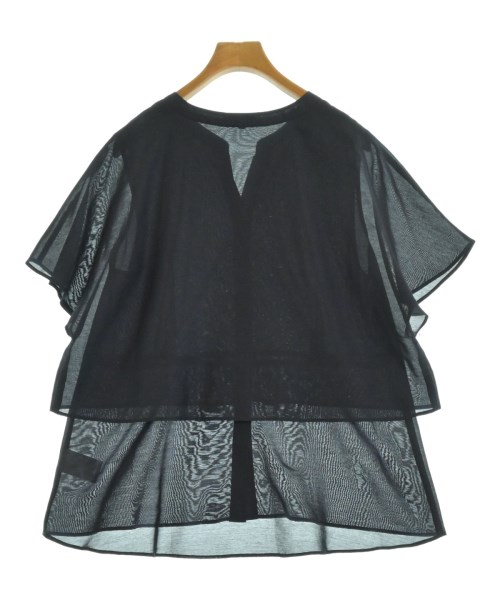 INDIVI（インディヴィ）ブラウス 紺 サイズ:13(XL位) レディース/2200610107023