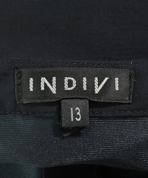 INDIVI（インディヴィ）ブラウス 紺 サイズ:13(XL位) レディース/2200610107023