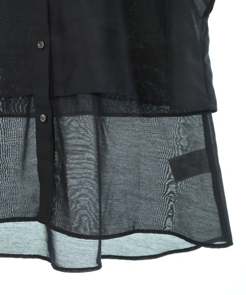 INDIVI（インディヴィ）ブラウス 紺 サイズ:13(XL位) レディース/2200610107023