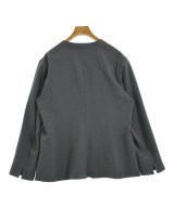 INDIVI（インディヴィ）ノーカラージャケット グレー サイズ:13(XL位) レディース/2200610107030