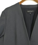INDIVI（インディヴィ）ノーカラージャケット グレー サイズ:13(XL位) レディース/2200610107030