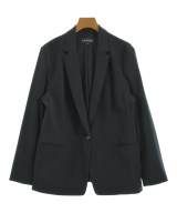 INDIVI（インディヴィ）テーラードジャケット 紺 サイズ:13(XL位) レディース/2200610107047