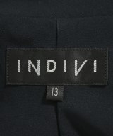 INDIVI（インディヴィ）テーラードジャケット 紺 サイズ:13(XL位) レディース/2200610107047