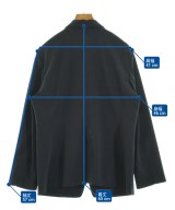 INDIVI（インディヴィ）テーラードジャケット 紺 サイズ:13(XL位) レディース/2200610107047