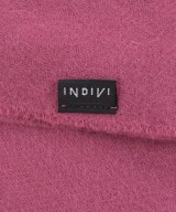 INDIVI（インディヴィ）ストール ピンク サイズ:- レディース/2200639486161