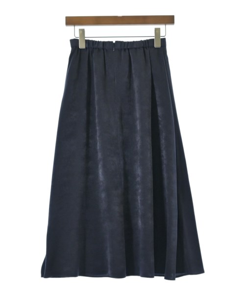 INDIVI（インディヴィ）ロング・マキシ丈スカート 紺 サイズ:36(S位) レディース/2200641641084