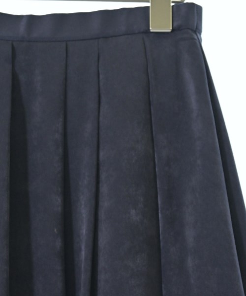 INDIVI（インディヴィ）ロング・マキシ丈スカート 紺 サイズ:36(S位) レディース/2200641641084