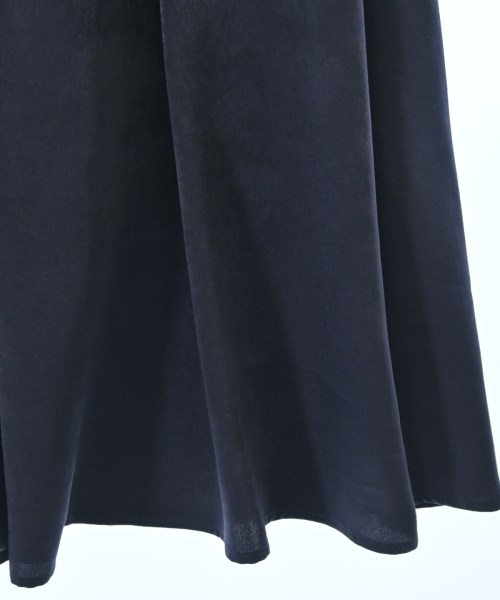 INDIVI（インディヴィ）ロング・マキシ丈スカート 紺 サイズ:36(S位) レディース/2200641641084