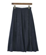 INDIVI（インディヴィ）ロング・マキシ丈スカート 紺 サイズ:36(S位) レディース/2200641641084