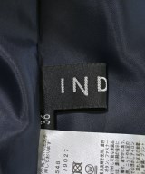 INDIVI（インディヴィ）ロング・マキシ丈スカート 紺 サイズ:36(S位) レディース/2200641641084