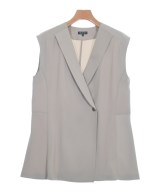 INDIVI（インディヴィ）ベスト グレー サイズ:34(XS位) レディース/2200638180398