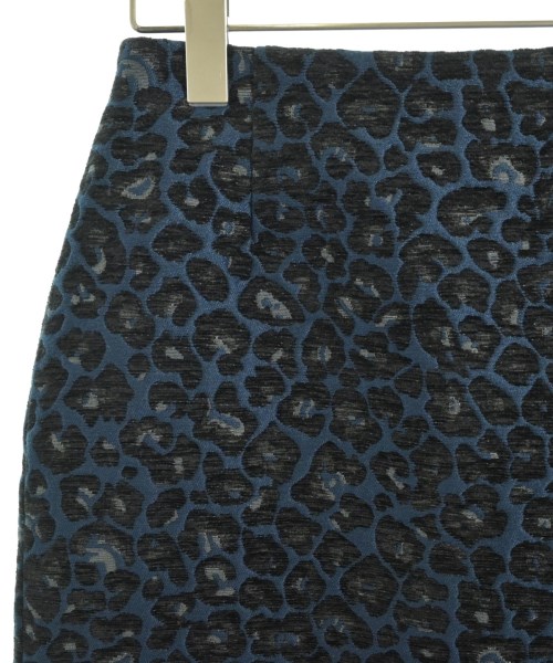 INDIVI（インディヴィ）ロング・マキシ丈スカート 紺 サイズ:36(S位) レディース/2200641204074