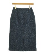 INDIVI（インディヴィ）ロング・マキシ丈スカート 紺 サイズ:36(S位) レディース/2200641204074