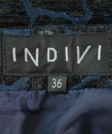 INDIVI（インディヴィ）ロング・マキシ丈スカート 紺 サイズ:36(S位) レディース/2200641204074