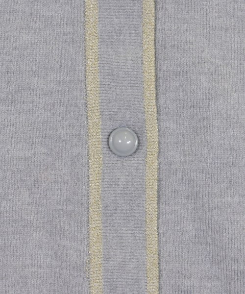 INDIVI（インディヴィ）カーディガン グレー サイズ:38(M位) レディース/2200641204135