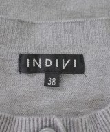 INDIVI（インディヴィ）カーディガン グレー サイズ:38(M位) レディース/2200641204135