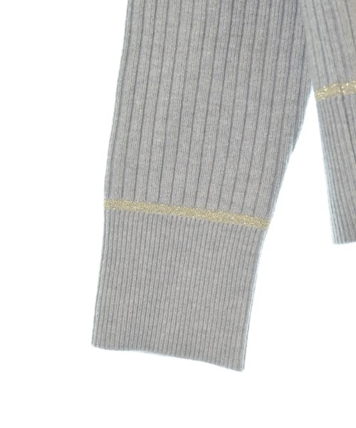 INDIVI（インディヴィ）ニット・セーター グレー サイズ:38(M位) レディース/2200641204142