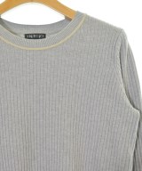 INDIVI（インディヴィ）ニット・セーター グレー サイズ:38(M位) レディース/2200641204142