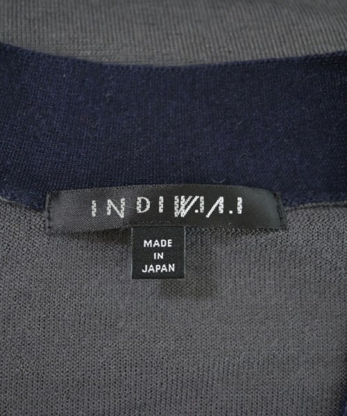 INDIVI（インディヴィ）カーディガン 紺 サイズ:38(M位) レディース/2200641204159
