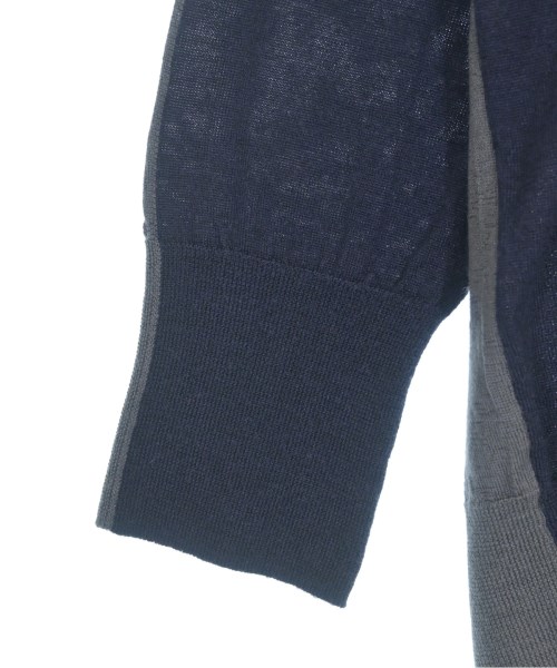 INDIVI（インディヴィ）カーディガン 紺 サイズ:38(M位) レディース/2200641204159