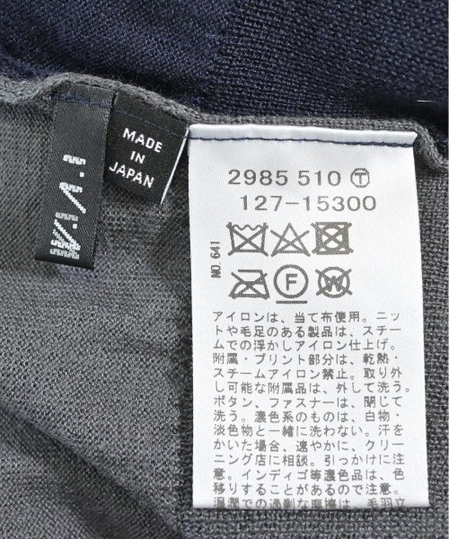 INDIVI（インディヴィ）ニット・セーター 紺 サイズ:38(M位) レディース/2200641204166