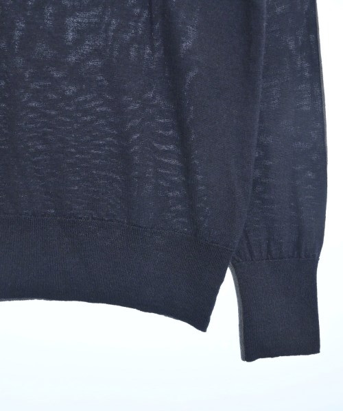 INDIVI（インディヴィ）ニット・セーター 紺 サイズ:38(M位) レディース/2200641204166