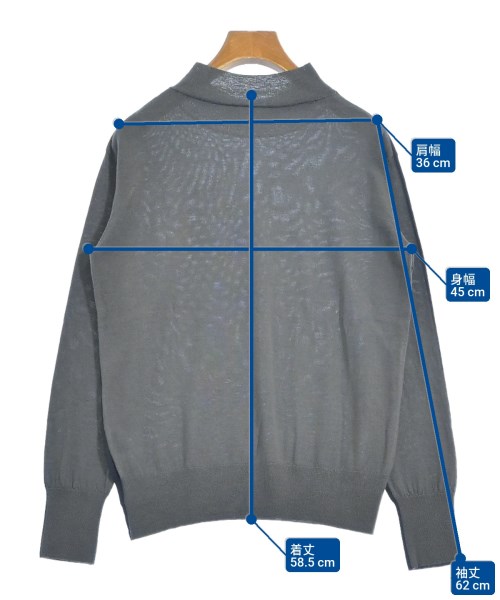 INDIVI（インディヴィ）ニット・セーター 紺 サイズ:38(M位) レディース/2200641204166