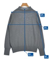 INDIVI（インディヴィ）ニット・セーター 紺 サイズ:38(M位) レディース/2200641204166