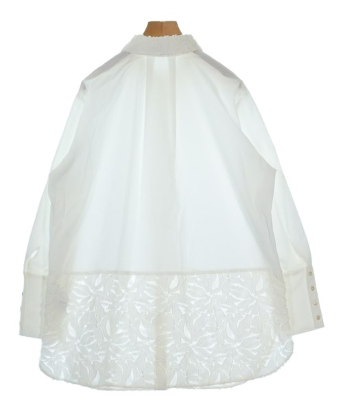 INDIVI（インディヴィ）カジュアルシャツ 白 サイズ:38(M位) レディース/2200641204289