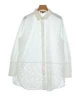 INDIVI（インディヴィ）カジュアルシャツ 白 サイズ:38(M位) レディース/2200641204289